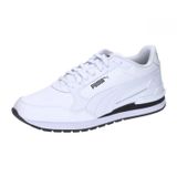 PUMA Male/Unisex ST Runner v4 L Low Boot PUMA White-PUMA Black-PUMA White 43