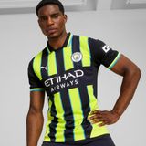 Puma Manchester City 2024-25 Erkek Sarı Futbol Forması.02