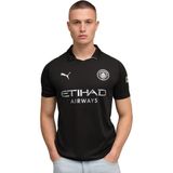 Puma Manchester City 2025/26 Away Erkek Siyah Futbol Forma 78035002