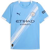 PUMA Manchester City 25/26 Erkek İç Saha Forması Sky Blue Konforlu Tasarım XS Beden - Açık Mavi