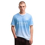 Puma Manchester City 26/27 İç Saha Erkek Mavi Futbol Forma 78432601