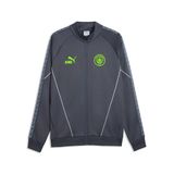 PUMA Manchester Cıty Kıng Anthem Erkek Ceket,Galactic Gray-Pro Green L