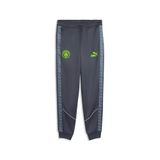Puma Manchester Cıty Kıng Anthem Erkek Pantolon,Galactic Gray-Pro Green S