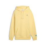 Puma Manchester City MMQ Kapüşonlu Sweatshirt, S, 780755, Pale Lemon-Tropical Blue, erkek