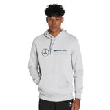 Puma MAPF1 ESS FLEECE HOODİE ERKEK SWEATSHIRT GÜMÜŞ XXL