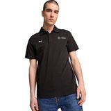 PUMA MAPF1 ESS Polo Siyah Tişört ERKEK Günlük Kullanım İçin Rahat Kesim Tasarım