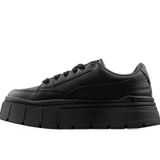 Puma Mayze Stack Lthr Wns 38441202 Siyah Kadın Ayakkabı