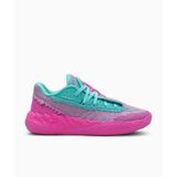 Puma MB.05 Lo Miami 08-16 yaş çocuk unısex Mor Basketbol Ayakkabısı - 313867-W-01