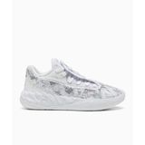 Puma MB.05 Lo Team 08-16 yaş çocuk unısex Beyaz Basketbol Ayakkabısı - 313266-W-02