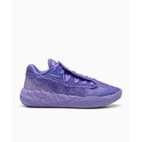Puma MB.05 Lo Team 08-16 yaş çocuk unısex Mor Basketbol Ayakkabısı - 313266-W-01