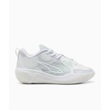 Puma MB World.01 JR 08-16 yaş çocuk unısex Beyaz Basketbol Ayakkabısı - 313669-04