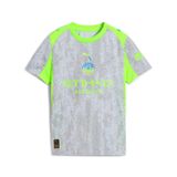 PUMA MCFC 3rd Replica Jr Unisex Çocuk Forma, Cool Weather-Pro Green, 7-8 YAŞ