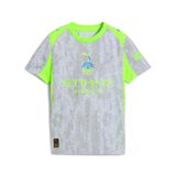 PUMA MCFC 3rd Replica Jr Unisex Çocuk Forma, Cool Weather-Pro Green, 9-10 YAŞ