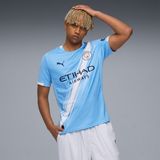 Puma Mcfc Erkek Mavi Iç Saha Futbol Forması.01