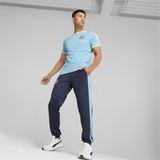 Puma MCFC FtblHeritage T7 Erkek Tişört 76949501 - Team Light Blue-Puma White - XL
