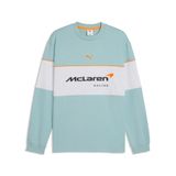 Puma McLAREN RACING LIFESTYLE Geniş Kesim SWEATSHIRT, L, 637508, Seafoam, erkek