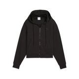 PUMA Mädchen Her Comfort Crop Tam Fermuarlı Kapüşonlu Sweatshirt (1'li Paket)