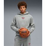 Puma Melo Alwayz On 1 Hoodie Erkek Gri Sweatshirt - 630752-04