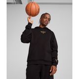 Puma Melo Alwayz On 1 Hoodie Erkek Siyah Sweatshirt - 630752-01