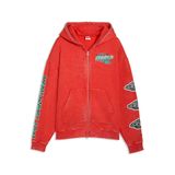 Puma Melo World Kapüşonlu Ceket, L, 634603, For All Time Red, Erkek