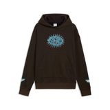 Puma Melo X Hive Hoodie Sweatshirt, XL, 634612-01, Siyah, erkek