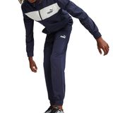Puma Men's Poly Tracksuit Unisex Yetişkin Eşofman Takımı, PUMA Navy, M