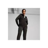 Puma Metallic Tracksuit Fl 683046 01 Kadın Eşofman Takımı Siyah Xs-Xl