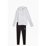 Puma Metallic Tracksuit Fl Beyaz Kadın Eşofman Takımı 68304642