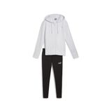 Puma Metallic Tracksuit Fl Kadın Eşofman Takımı 68304642