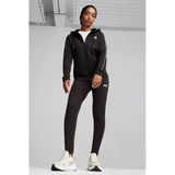 Puma Metallic Tracksuit Fl Siyah Kadın Eşofman Takımı 68304601