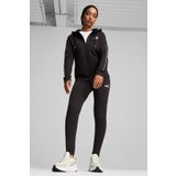 Puma Metallic Tracksuit Siyah Kadın Eşofman Takımı - 683046 01