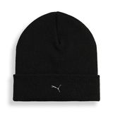 PUMA METALPUMACAT HighCrownBeanie Unisex Yetişkin Bere PUMA Black Tek Beden