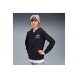 Puma Mid 90s Full Zip Çocuk Lacivert Kapüşonlu Ceket