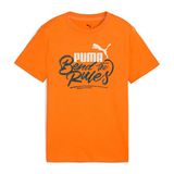 Puma Mid 90s Graphic III Erkek Çocuk Turuncu Tişört