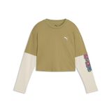 Puma Mid 90s Kız Çocuk Tişört, 57-694639-6