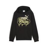 Puma MID90s Hoodie Erkek Çocuk Sweatshirt PUMA Black 7-8 Yaş