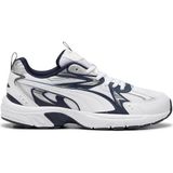 Puma Milenio Tech 392322 Erkek Günlük Sneaker Spor Ayakkabı - Beyaz-Lacivert