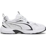 Puma Milenio Tech Beyaz-Siyah Unisex Sneaker Ayakkabı