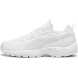 Puma Milenio Tech L Unisex Beyaz Spor Ayakkabı Hafif ve Esnek Taban ile Konforlu Tasarım