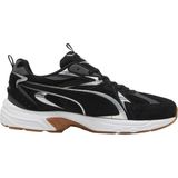 Puma Milenio Tech Sd Siyah Spor Ayakkabı Erkekler İçin Konforlu Tasarım ve Taban Tipi