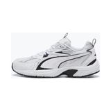 Puma Milenio Tech Sneaker Erkek Spor Ayakkabı Günlük Kullanıma Uygun Hafif ve Esnek - Beyaz