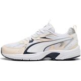 Puma Milenio Tech Unisex Spor Ayakkabı Beyaz Renk 40,5 Numaralı Konforlu Tasarım