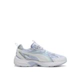 Puma Milenio Tech White-Peaceful Blue-Cool Weather Erkek Günlük Spor Ayakkabı