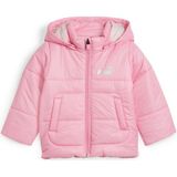 PUMA Mınıcats Bebek Kapüşonlu Şişme Mont Erkek Kesim Kalıbı Sıcak Tutma Özelliği - 62 - Pembe