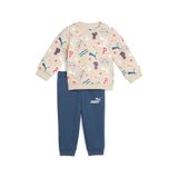 Puma Mınıcats Crew Bebek Eşofman Takımı 689731 87 BEYAZ