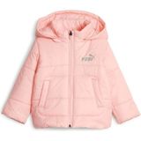 Puma Minicats Kız Çocuk Kapüşonlu Padded Ceket Orta Kesim Kalıbında Şeker Pembesi - 62 - Açık Pembe