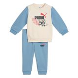 Puma Minicats Little Runners Unisex Çocuk Bisiklet Takımı, Alp Kar, 1-2 Years