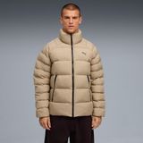 Puma Mono Erkek Kahverengi Ceket - 55-Krem