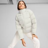 Puma Mono Kadın Beyaz Dik Yaka Mont