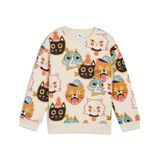 Puma Moody Cat Crew Çocuk Bisiklet Yaka Sweatshirt, 2-3 Yaş